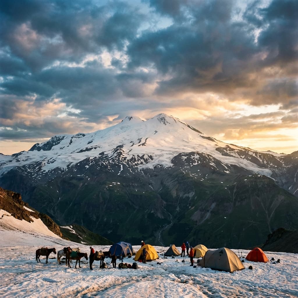 Elbrus: O Teto da Europa